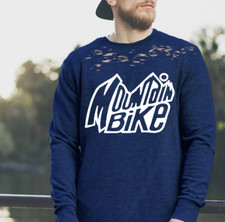 mountain bike sweatshirt bike