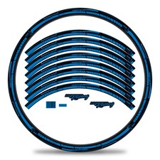 Autocollants De Jante De Vélo