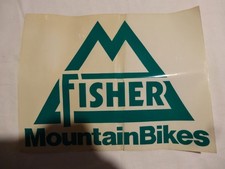 Autocollant vélo de montagne